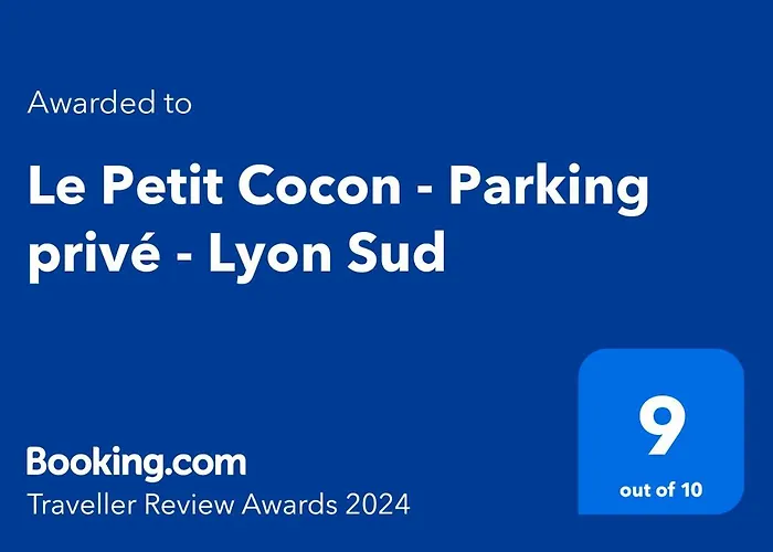 Le Petit Cocon - Parking Prive - Lyon Sud