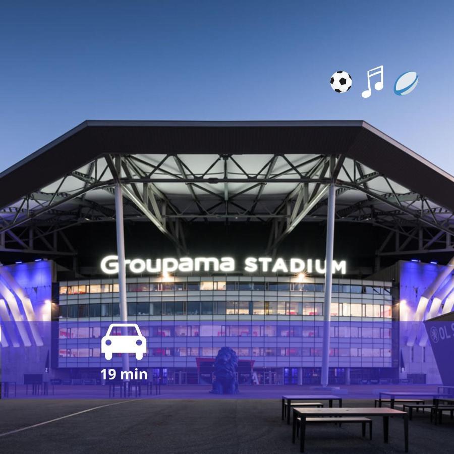Le Petit Cocon - Parking Prive - Lyon Sud Apartment