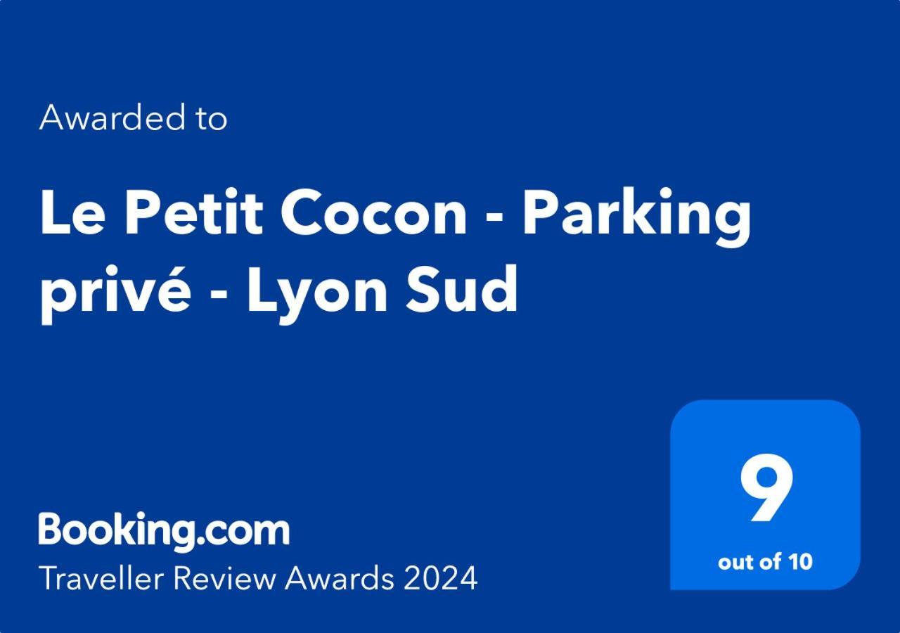 Le Petit Cocon - Parking Prive - Lyon Sud Apartment